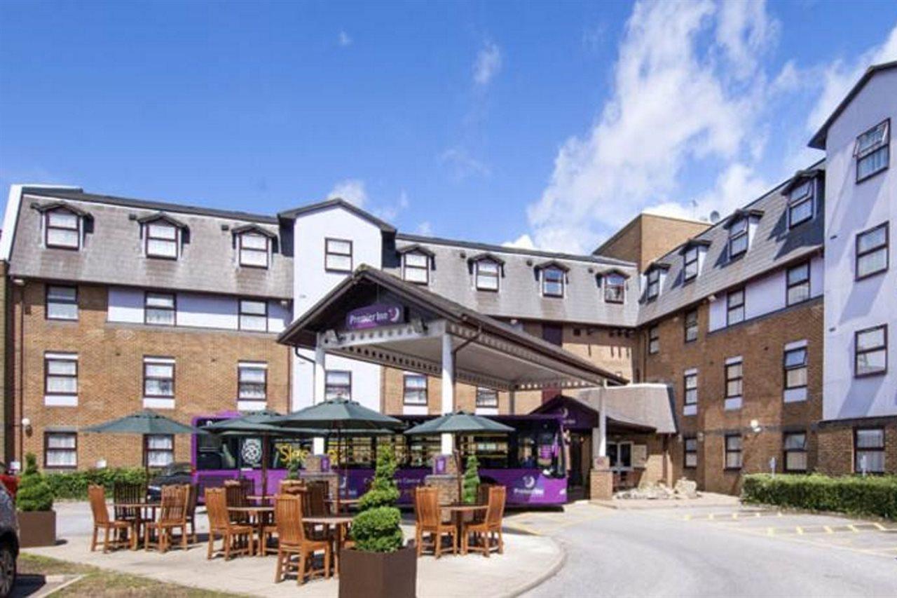 Premier Inn London Gatwick Airport - A23 Airport Way Crawley  Exterior foto